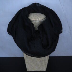 Black Infinity Scarf